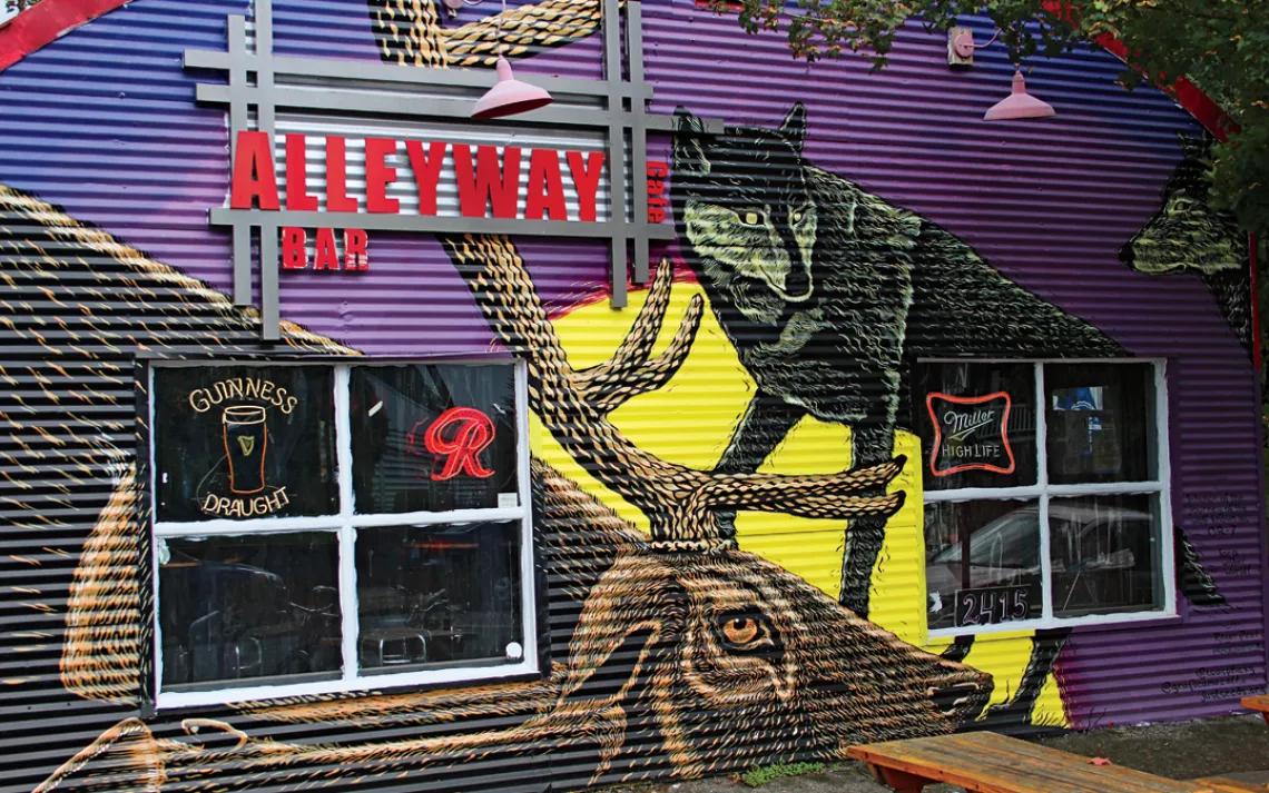 Oregon’s creative celebration of OR7 includes a mural on a Portland bar and an hourlong dance performance called Journey