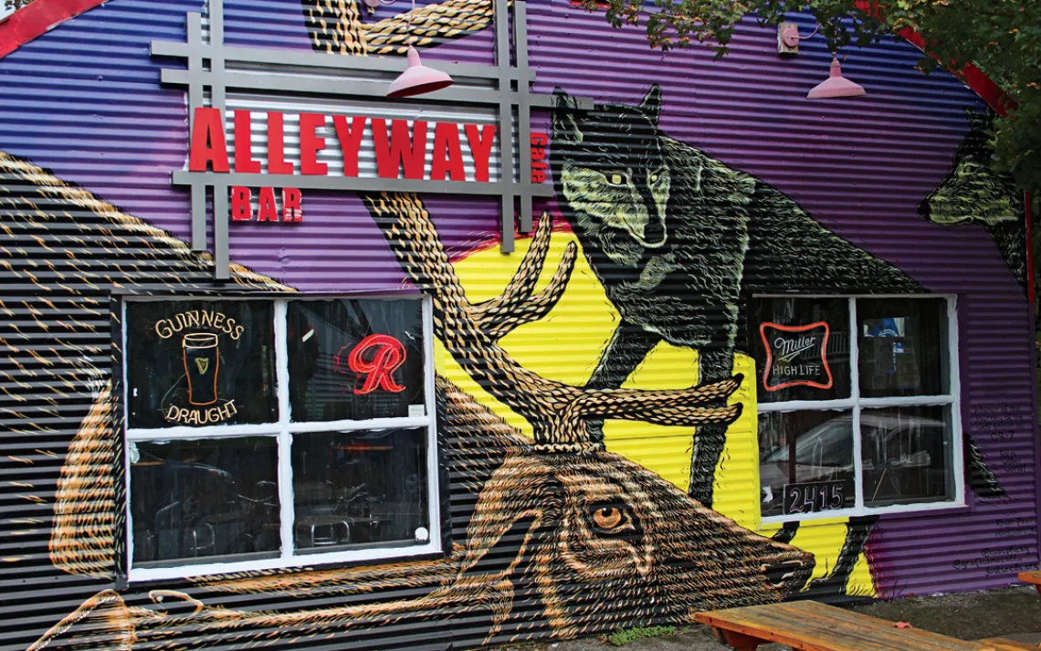 Oregon’s creative celebration of OR7 includes a mural on a Portland bar and an hourlong dance performance called Journey