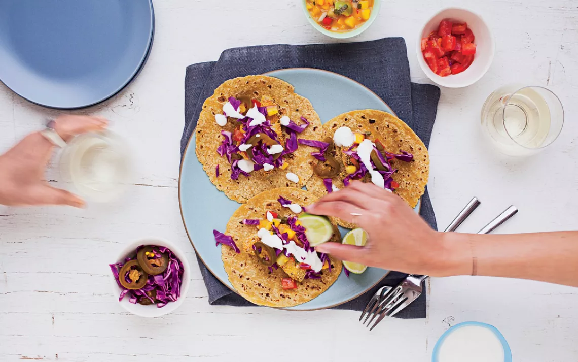 The only meal-kit service to be certified organic by the USDA, Green Chef can track all fruits and vegetables back to the farms on which they grew.