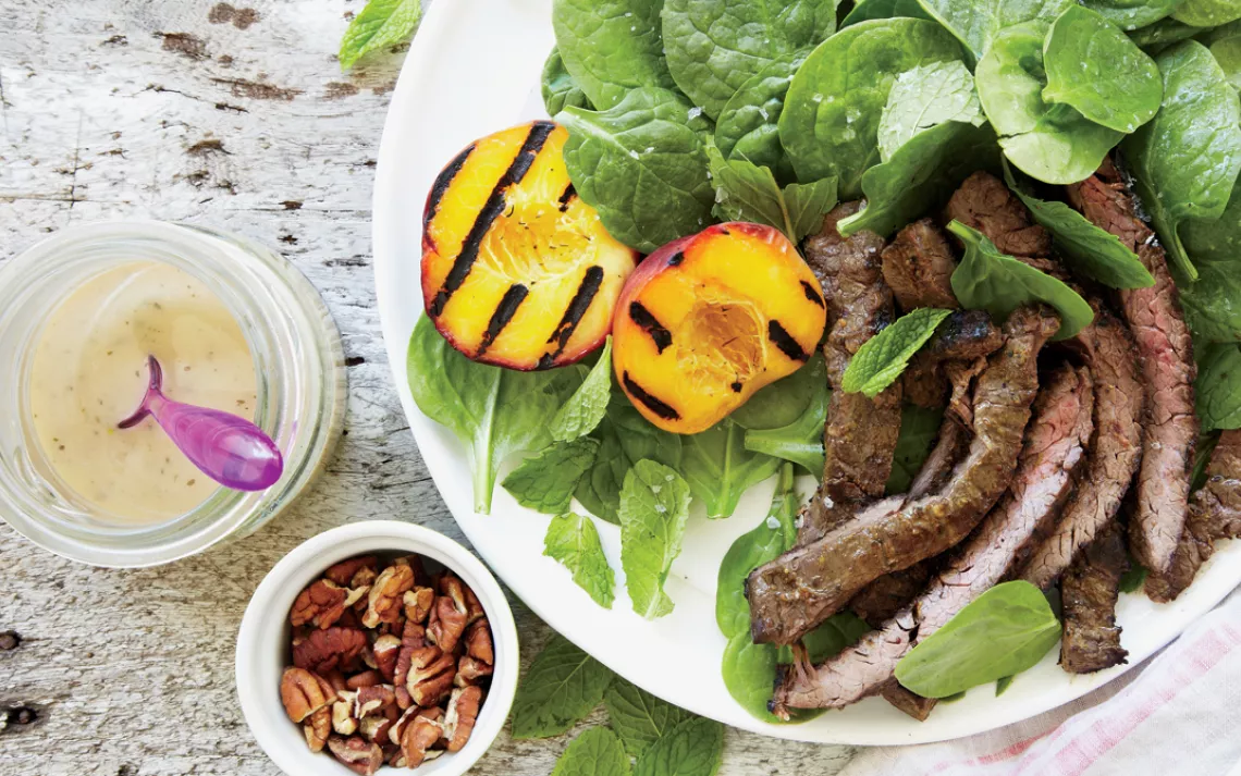 Skip the cardboard and have food delivered in a climate-controlled container through Terra's Kitchen (West Coast only).