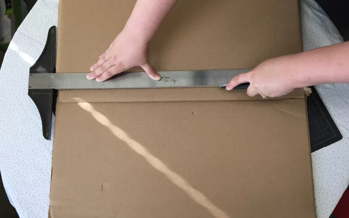 Upcycle Your Shipping Boxes with these Giftwrap Hacks
