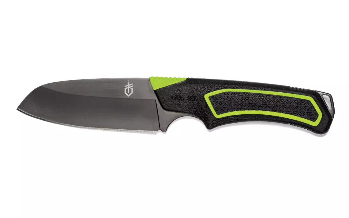 Inspired by a Japanese Santoku chef's tool, the GERBER Freescape Camp Kitchen Knife feels fancy and outdoorsy at the same time.