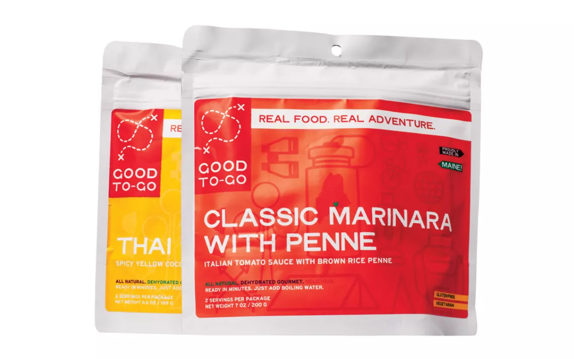 After a long slog, anything this side of rancid tastes fine, but our testers wanted seconds of GOOD TO GO's dehydrated meals.