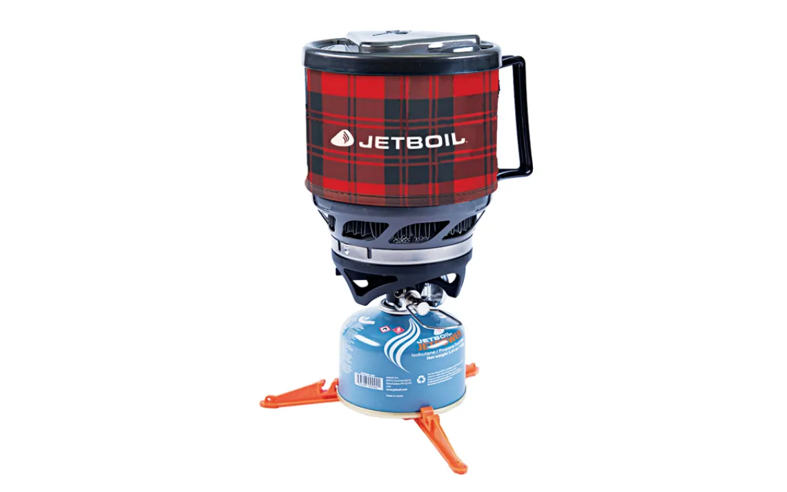 JETBOIL's MiniMo Personal Cooking System is a minimalist option for making a hot meal.