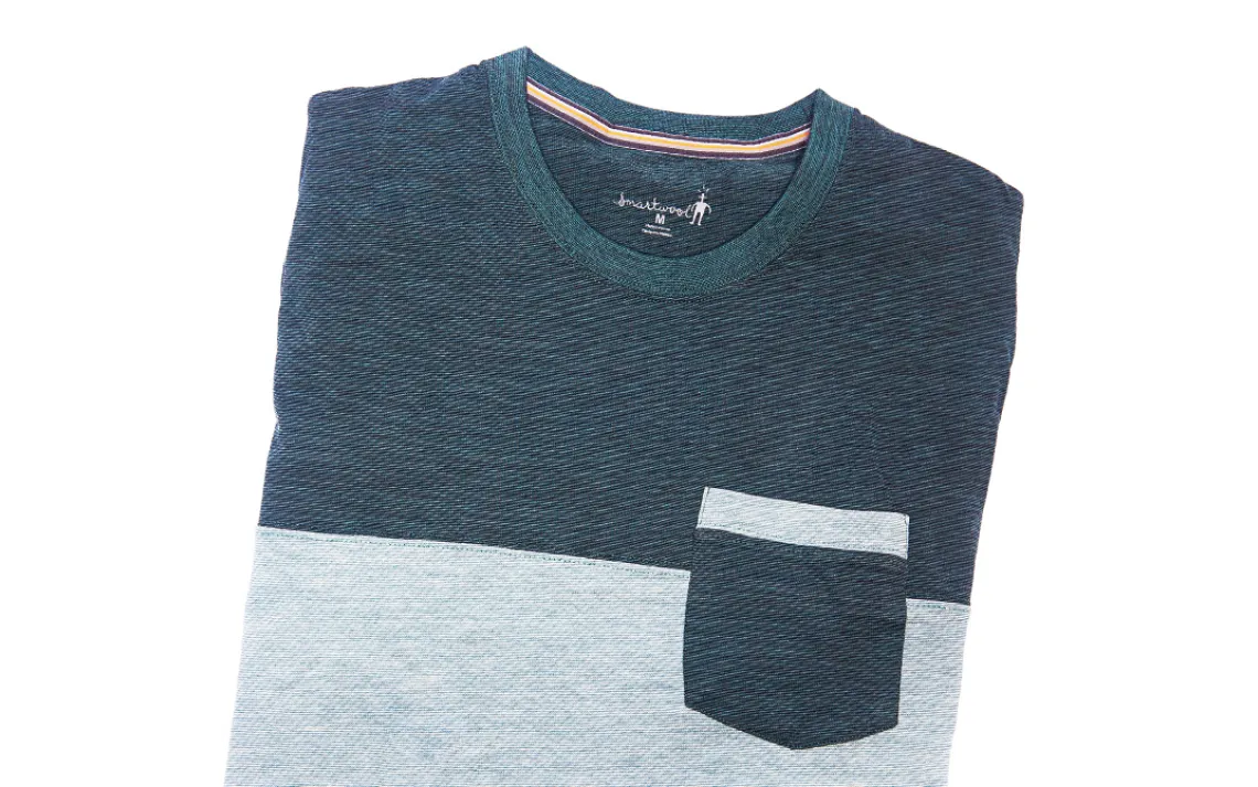 SmartWool eucalyptus t-shirt