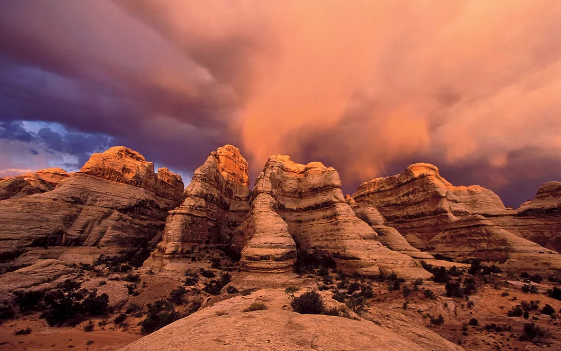 Happy Canyon in Greater Canyonlands, Utah.