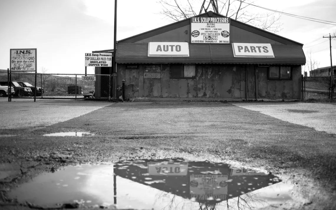 Store in Tonawanda, New York.