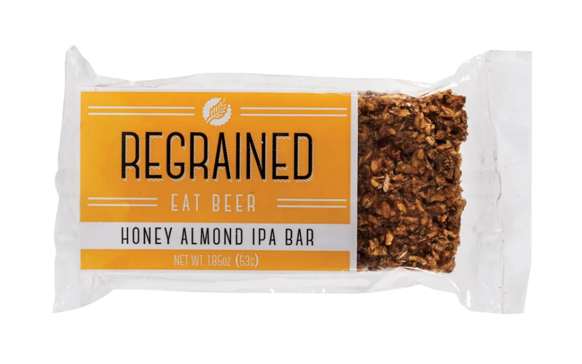 ReGrained bars give a second life to breweries' leftovers.