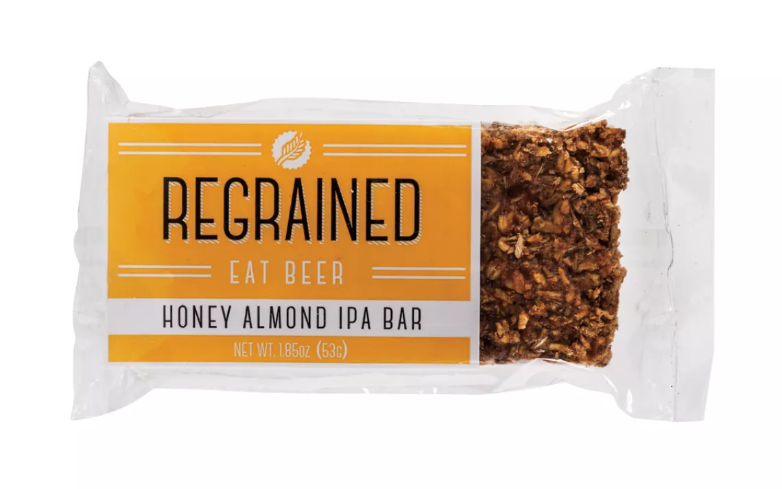 ReGrained bars give a second life to breweries' leftovers.