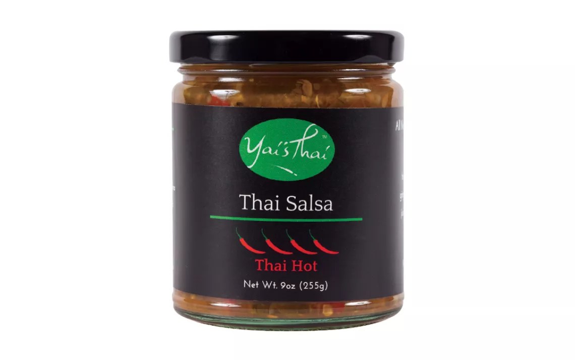 Yai's Thai Salsa includes unsightly but tasty vegetables rejected by distributors in Colorado.