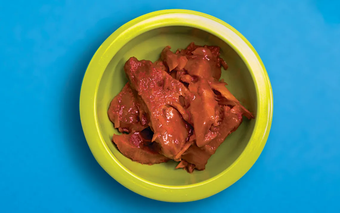 Bar-B-Que Jackfruit from Upton's Naturals