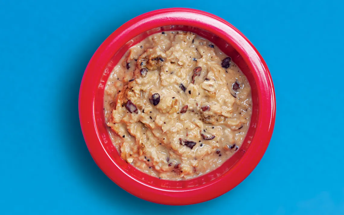 Espresso Maca Mulberry Superfood Cereal from Vigilant Eats