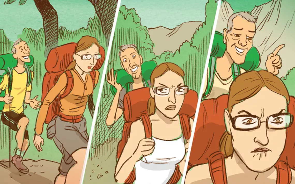 The Hiker and the Sexologist