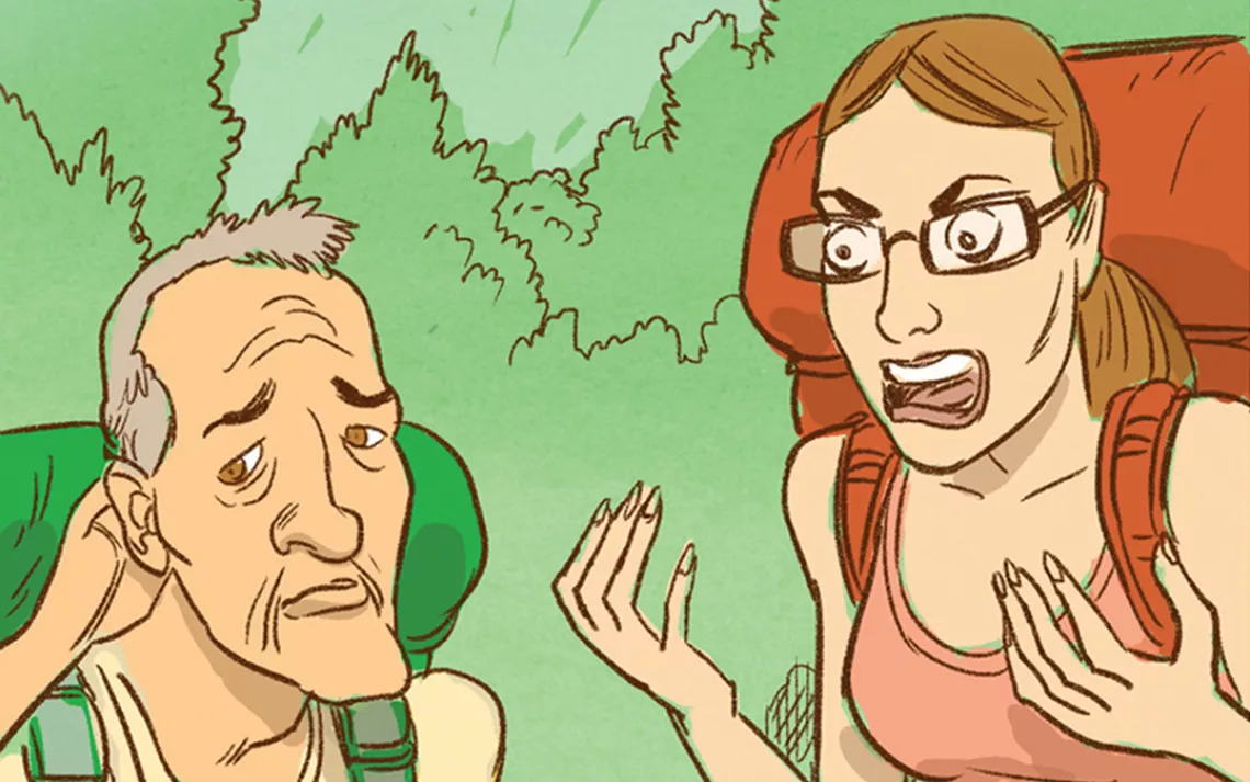 The Hiker and the Sexologist