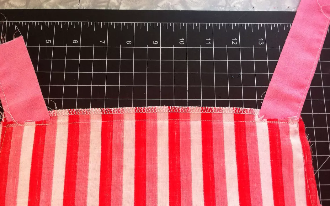 Pillowcase to Apron