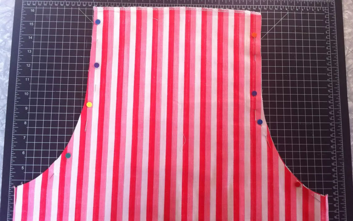 Pillowcase to Apron