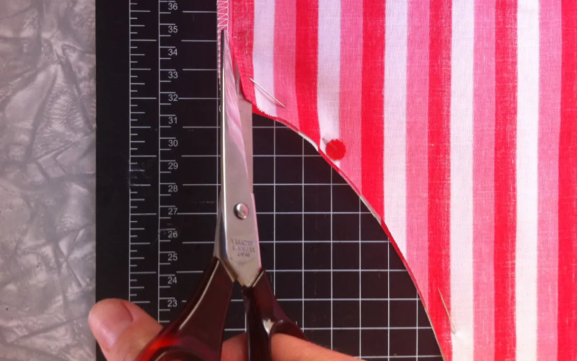 Pillowcase to Apron