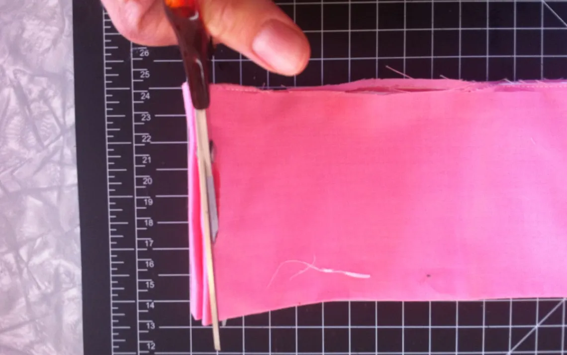 Pillowcase to Apron