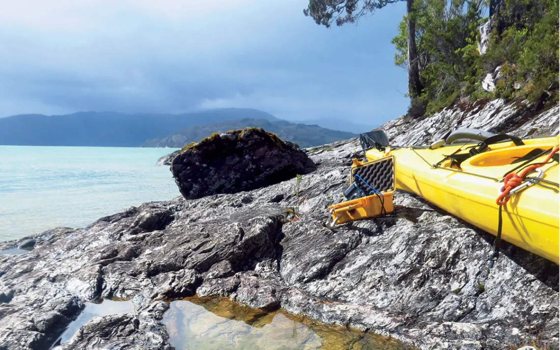 Roberto Haro Contreras caught fish (on a hand line), an important dietary supplement to our dwindling supplies.