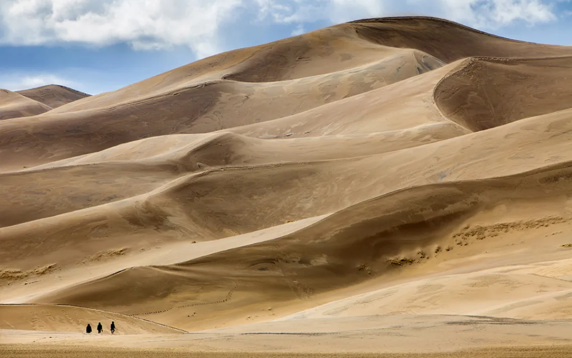 Great Sand Dunes National Park and Preserve in Colorado