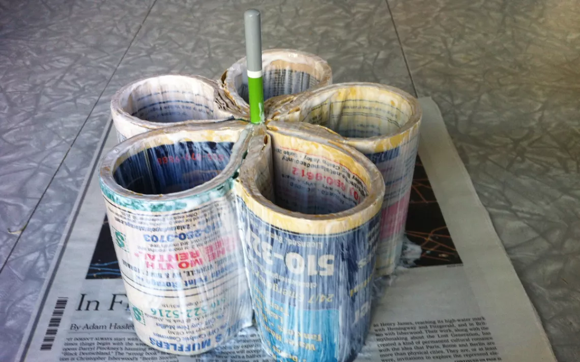 Phone Book  Pencil Holder Step 10