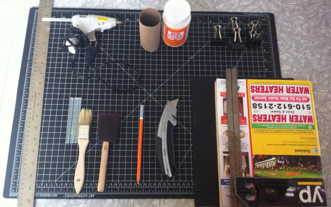 Phone Book  Pencil Holder Materials