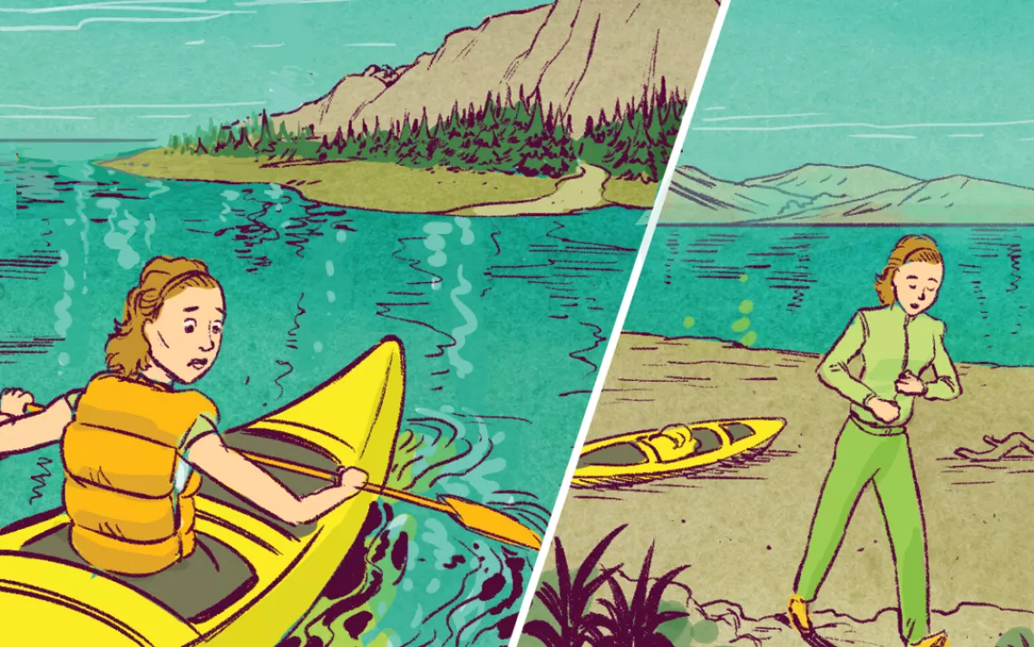 A woman survives being stung by wasps far from her epinephrine.  