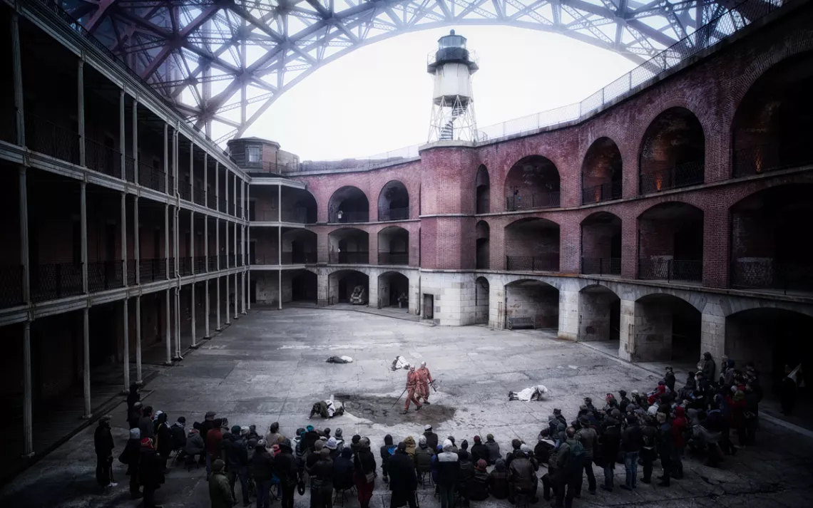 Macbeth at Fort Point