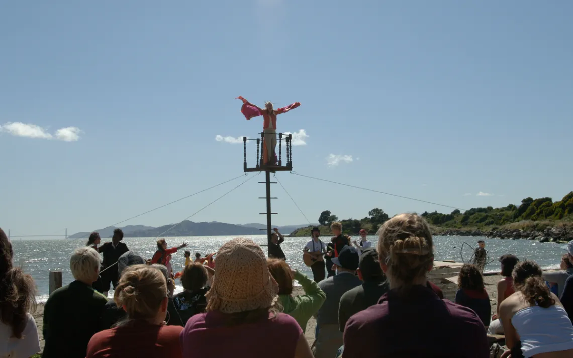 The Tempest at Albany Bulb