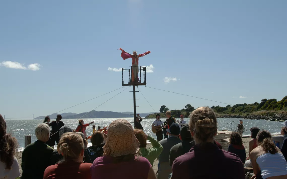 The Tempest at Albany Bulb