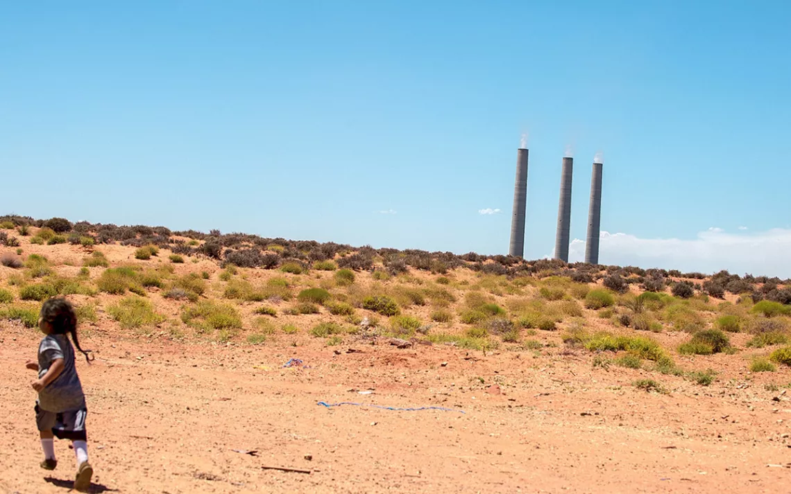 The Navajo Generating Station has dominated the economy of the Navajo and Hopi Nations for more than 40 years.