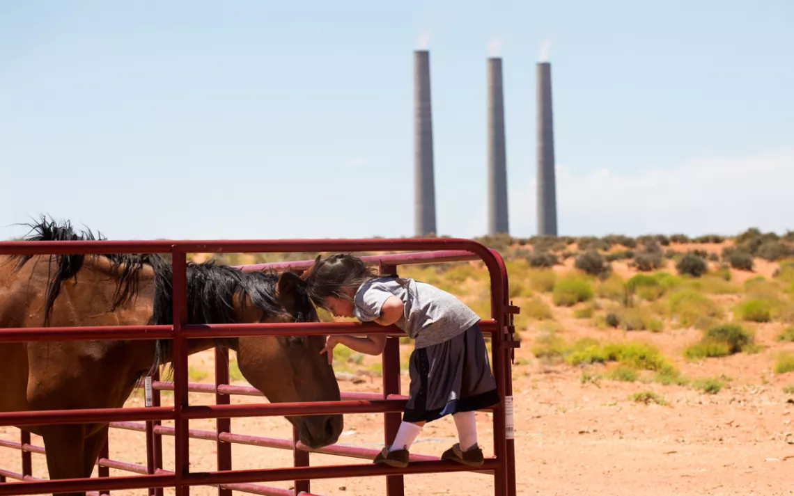 Navajo and Hopi communities are torn over the impending closure of a coal plant that brings both jobs and pollution 