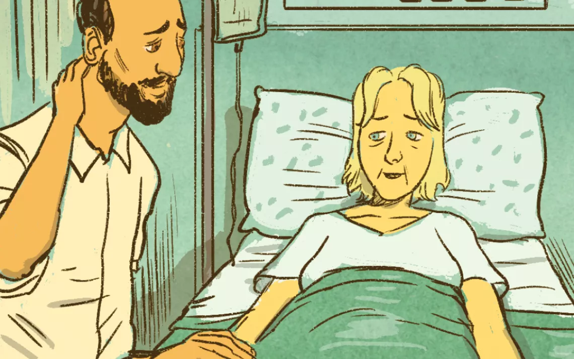 Mushroom collector makes a tiny mistake, almost needs a new liver