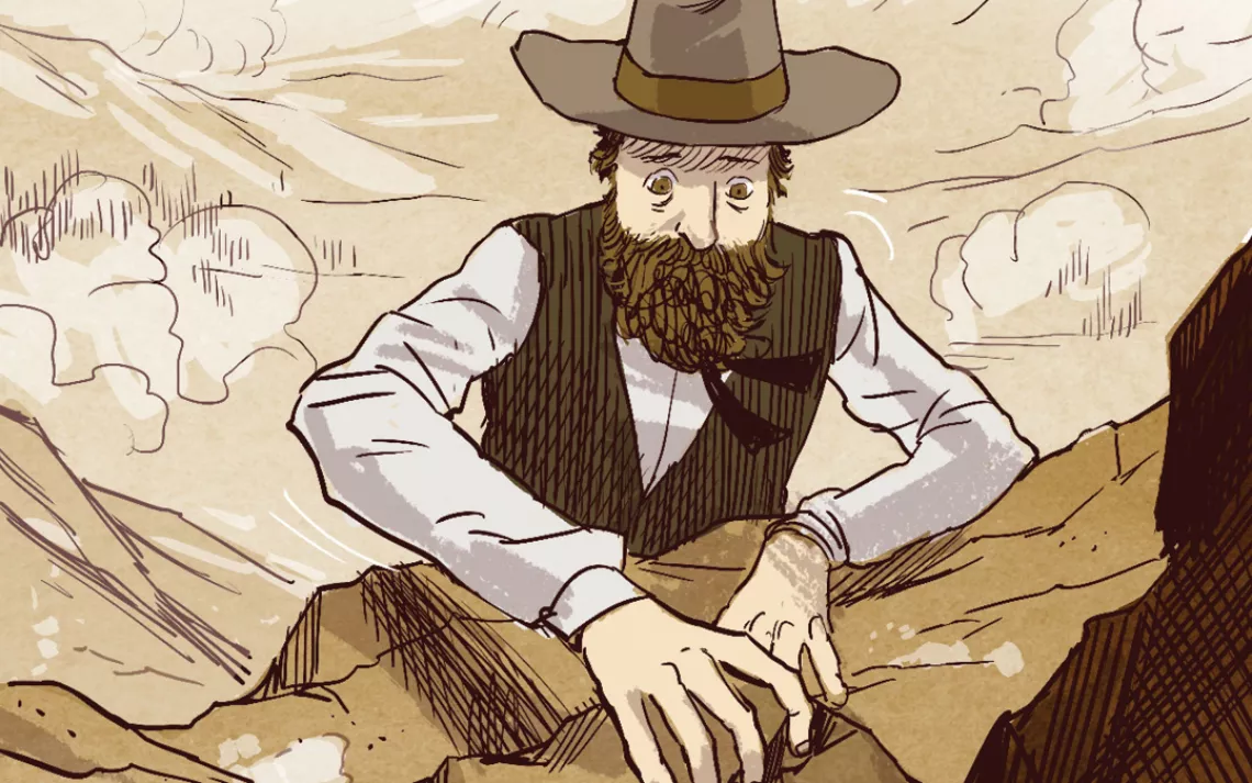 Life blazed forth. My trembling muscles became firm again, and my limbs moved with positiveness and precision. Had I been borne aloft upon wings, my deliverance could not have beEn more complete. 