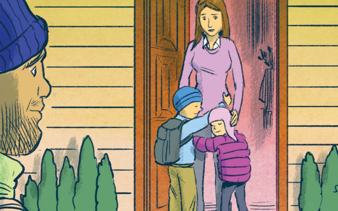 I spent the night awake and worried, Annabelle's toes pressed against my stomach. We made it home healthy and fully toed, but I have not yet told my wife the full details oF that night. 