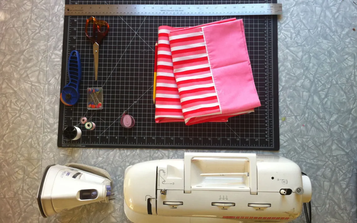 Pillowcase to Apron