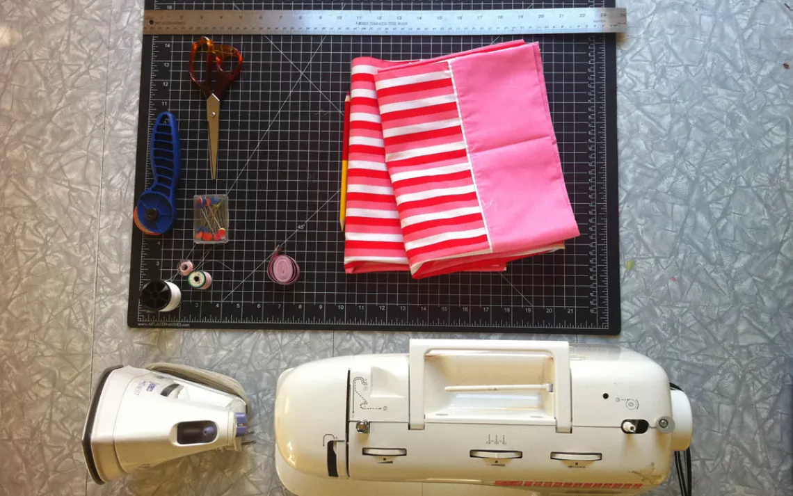 Pillowcase to Apron