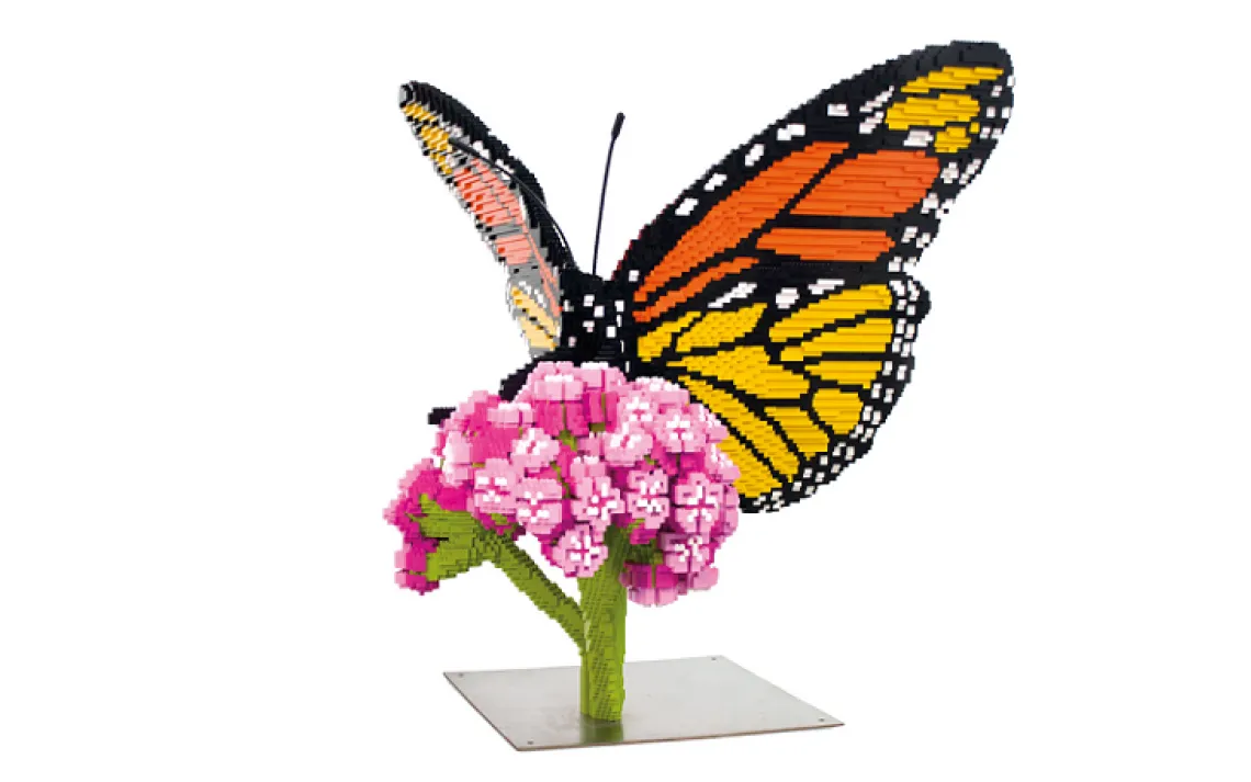 Sean Kenney's "Monarch," 2014