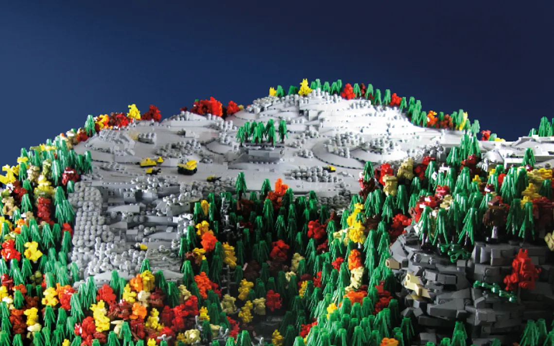 Mike Doyle's "Appalachian Mountaintop Removal," 2015