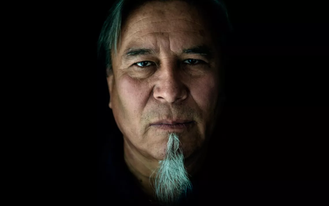 "The coal business is archaic," said Moapa Paiute tribal member Vernon Lee. "It was good for the past, but it doesn't fit with the future. It's polluting, and it's polluting some more, and it's polluting some more beyond that. And unfortunately, this trib