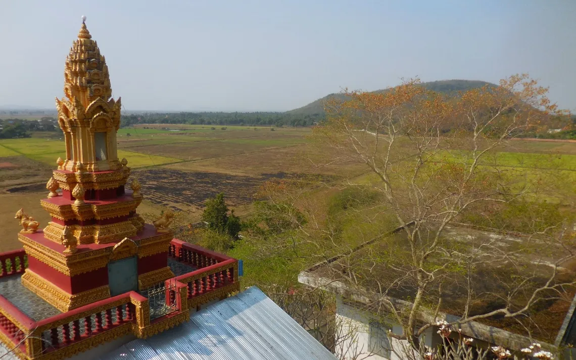 Wat in Battambang