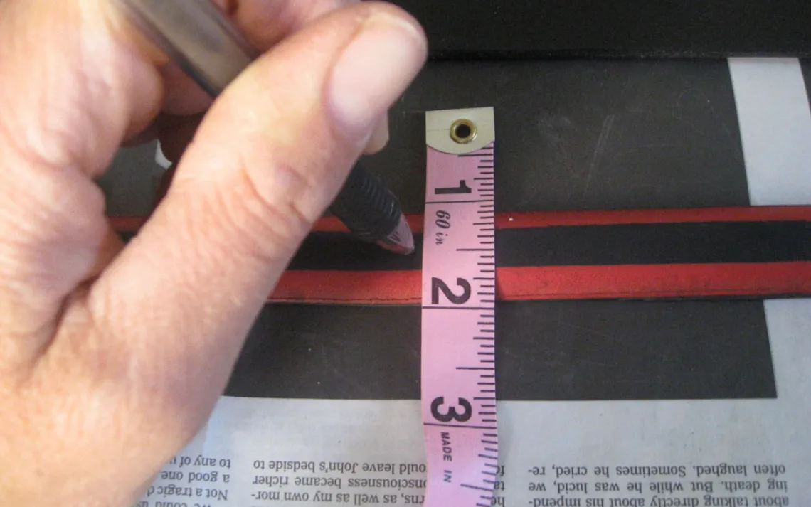 Repurpose: Bike Tire Belt