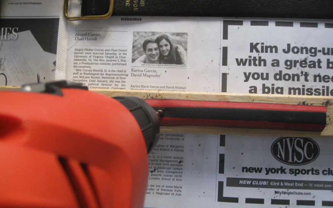 Repurpose: Bike Tire Belt