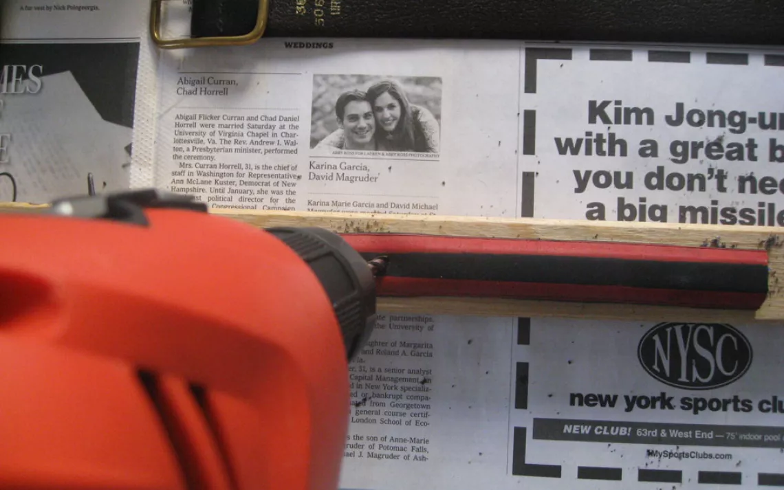 Repurpose: Bike Tire Belt