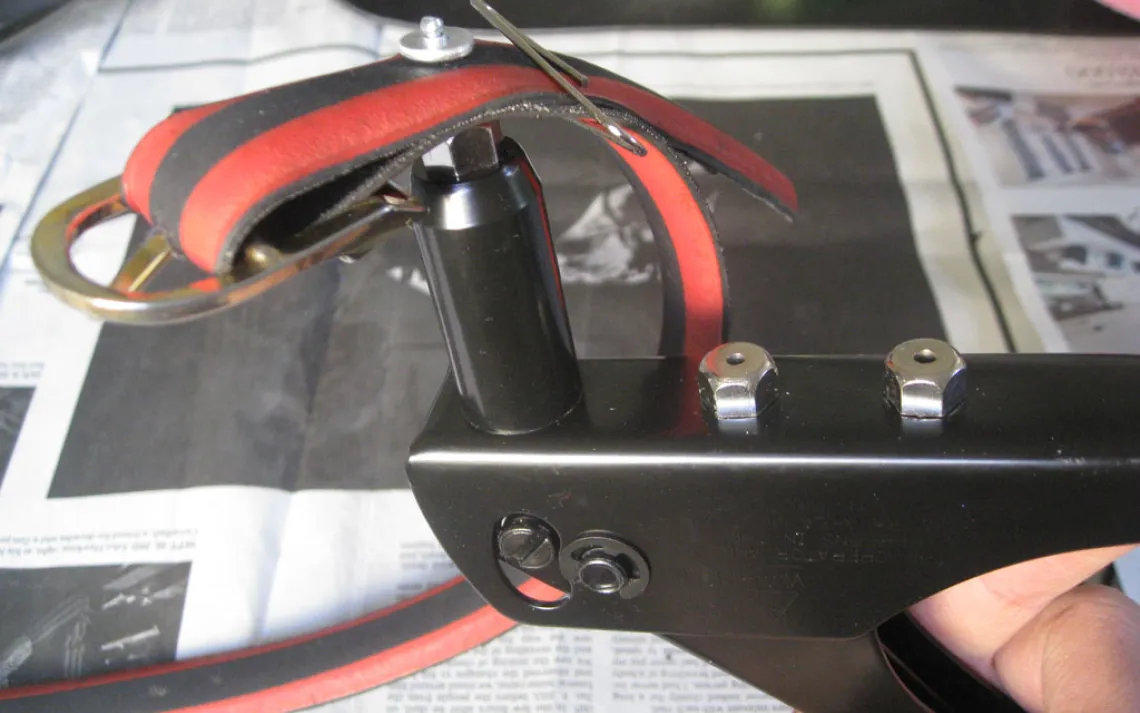 Repurpose: Bike Tire Belt