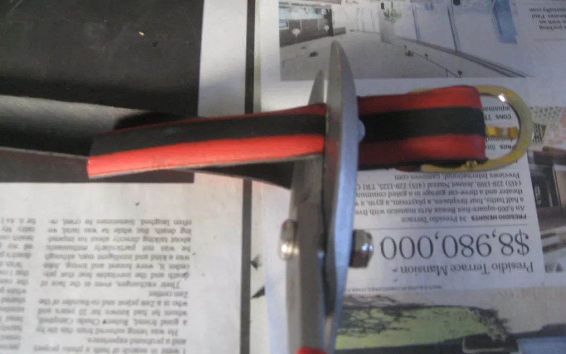 Repurpose: Bike Tire Belt