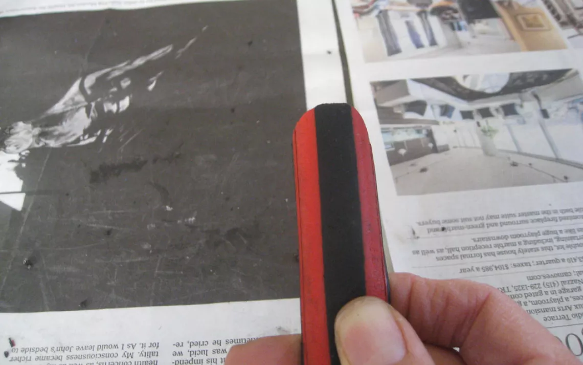 Repurpose: Bike Tire Belt