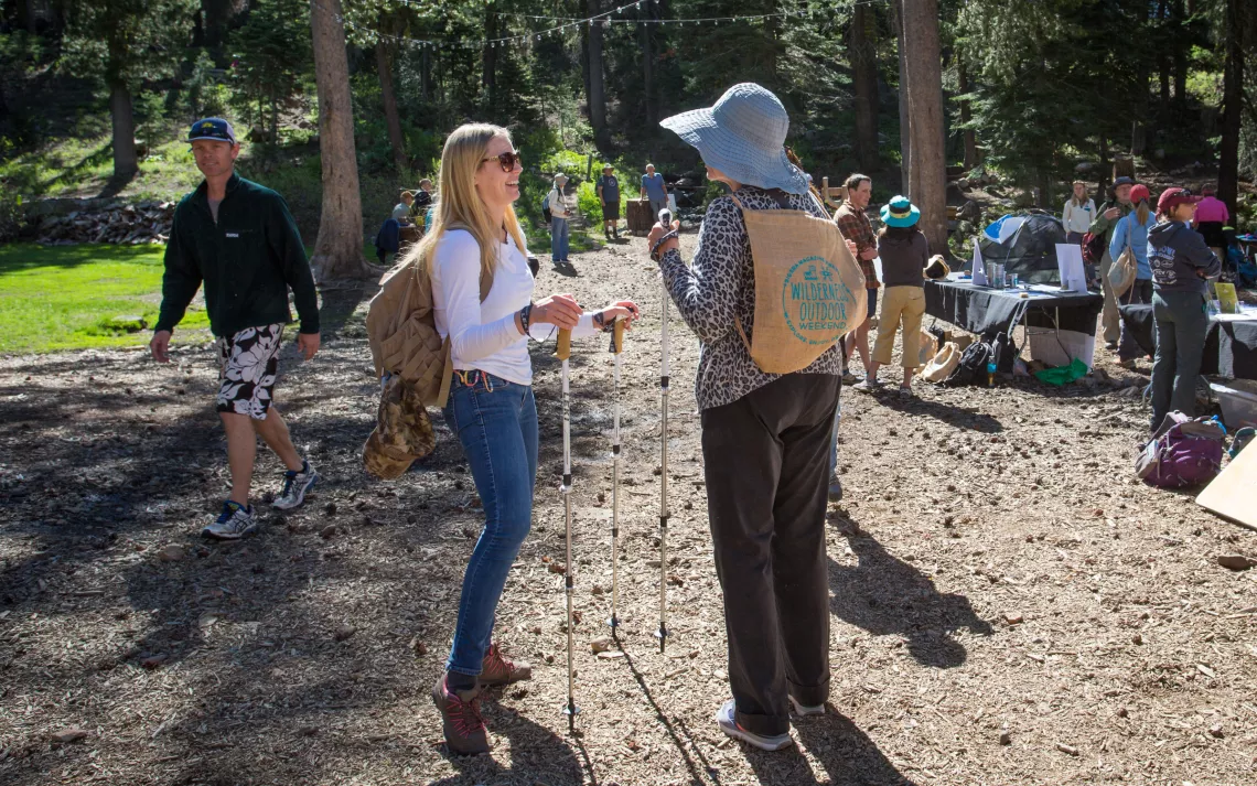 Wilderness Outdoor Weekend