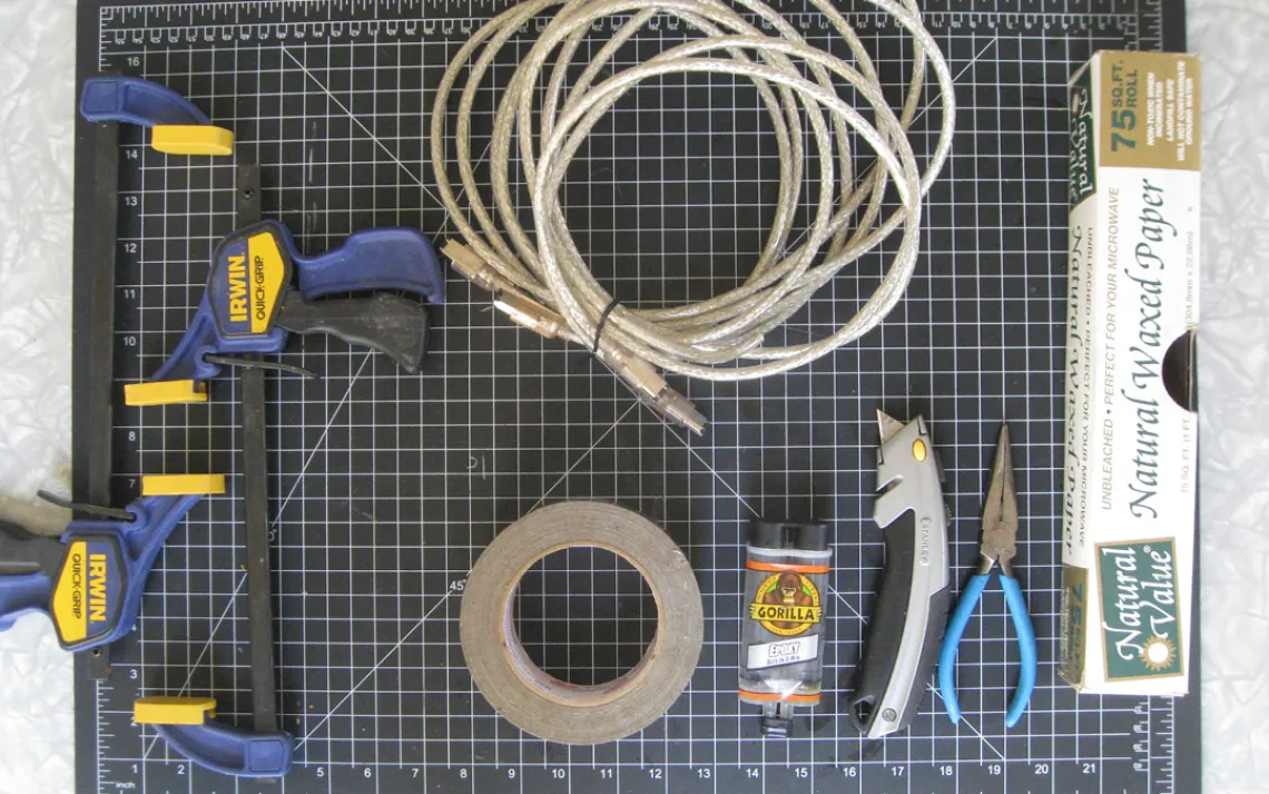 Repurpose: Computer Cable Coasters