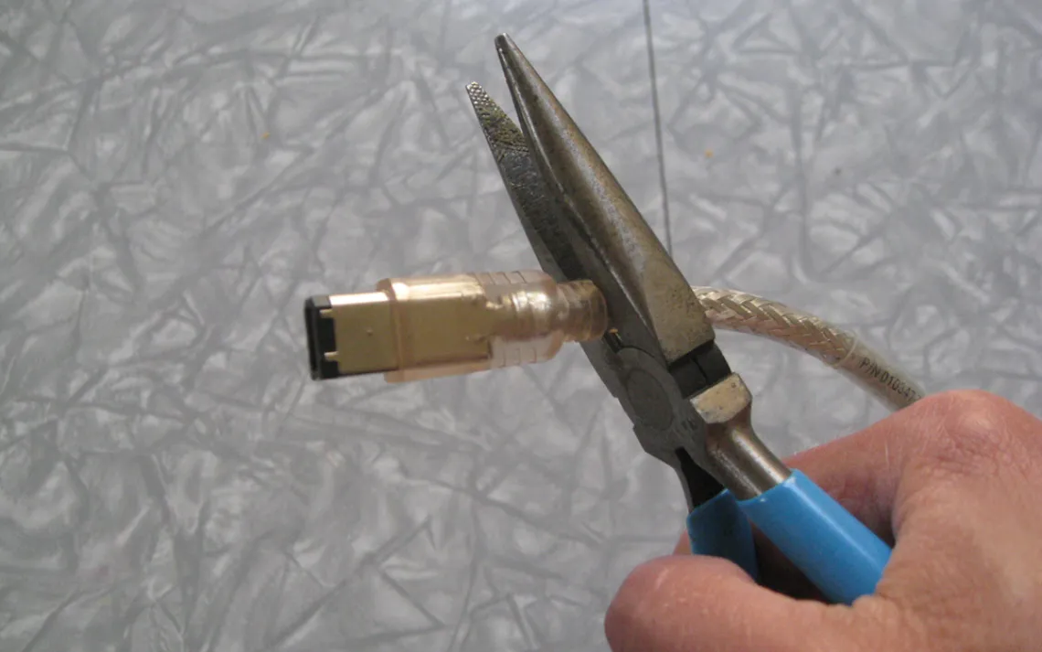 Repurpose: Computer Cable Coasters